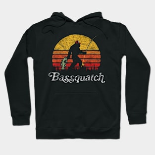 bassquatch fishing Hoodie